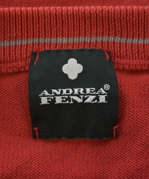 ANDREA FENZI（アンドレアフェンツィ）ニット・セーター 赤 サイズ:-(M位) メンズ/2200617130123