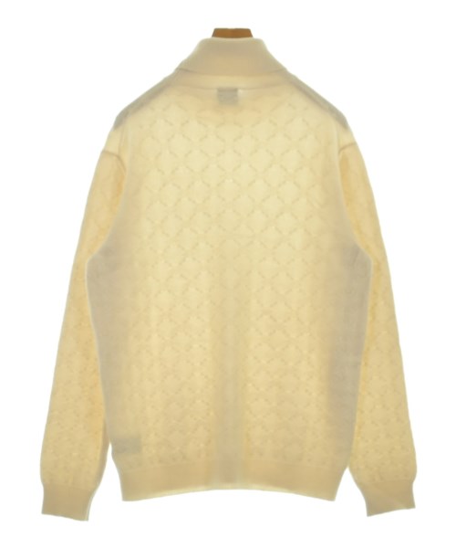 ANDREA FENZI（アンドレアフェンツィ）ニット・セーター 黄 サイズ:54(XXL位) メンズ/2200636504165