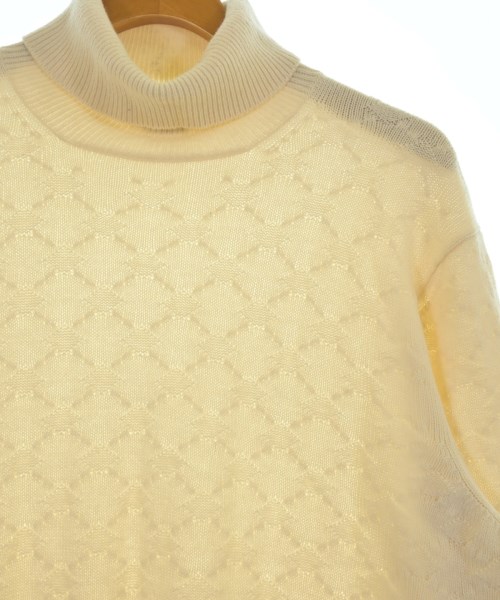 ANDREA FENZI（アンドレアフェンツィ）ニット・セーター 黄 サイズ:54(XXL位) メンズ/2200636504165