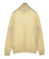 ANDREA FENZI（アンドレアフェンツィ）ニット・セーター 黄 サイズ:54(XXL位) メンズ/2200636504165