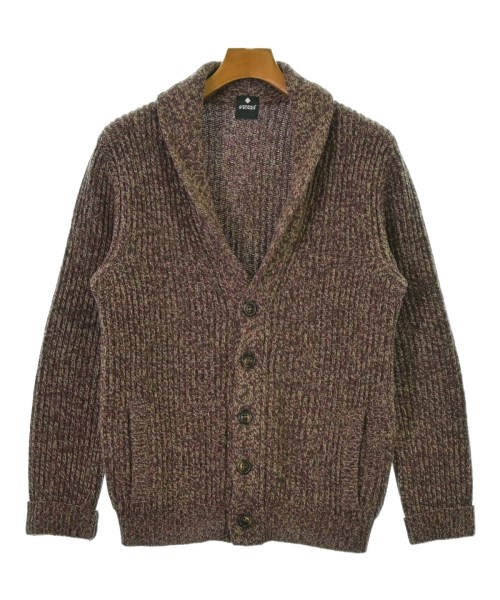 ANDREA FENZI(アンドレアフェンツィ)カーディガン 赤 サイズ:-(M位)/2200651356305