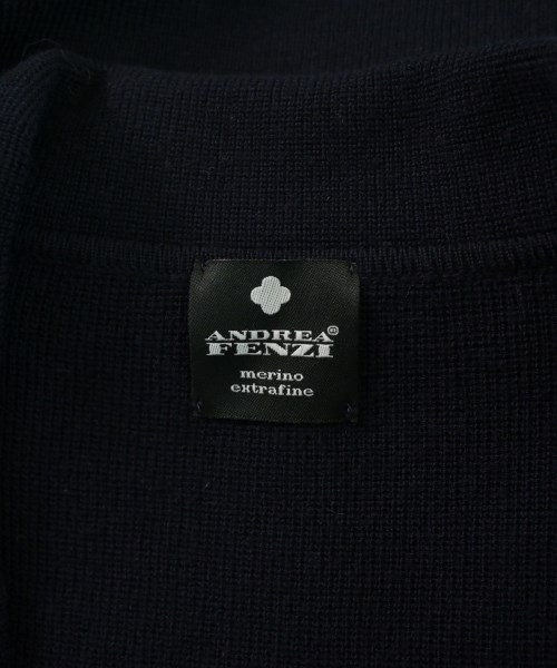 ANDREA FENZI（アンドレアフェンツィ）カジュアルジャケット 紺 サイズ:48(L位) メンズ/2200636647084