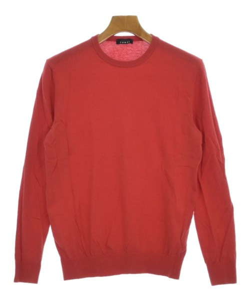 ANDREA FENZI(アンドレアフェンツィ)ニット・セーター 赤 サイズ:46(M位)/2200664935085