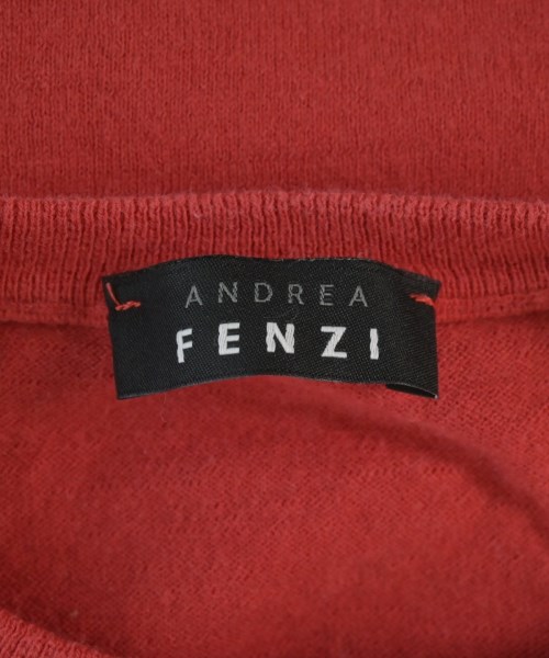 ANDREA FENZI（アンドレアフェンツィ）ニット・セーター 赤 サイズ:46(M位) メンズ/2200664935085