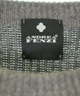 ANDREA FENZI（アンドレアフェンツィ）ニット・セーター グレー サイズ:46(M位) メンズ/2200722524190