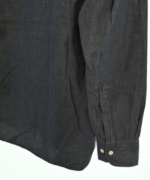 James Mortimer（ジェームスモルティマー）カジュアルシャツ グレー サイズ:40(L位) メンズ/2200641842085