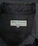 James Mortimer（ジェームスモルティマー）カジュアルシャツ グレー サイズ:40(L位) メンズ/2200641842085