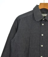 James Mortimer（ジェームスモルティマー）カジュアルシャツ グレー サイズ:40(L位) メンズ/2200641842085