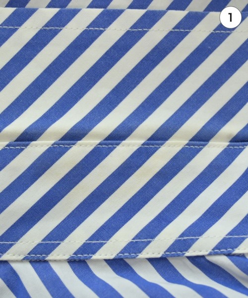 James Mortimer（ジェームスモルティマー）カジュアルシャツ 白 サイズ:38(S位) メンズ/2200625841028