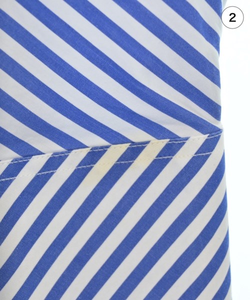 James Mortimer（ジェームスモルティマー）カジュアルシャツ 白 サイズ:38(S位) メンズ/2200625841028