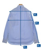 James Mortimer（ジェームスモルティマー）カジュアルシャツ 白 サイズ:38(S位) メンズ/2200625841028