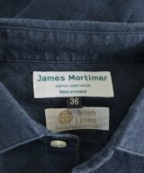 James Mortimer（ジェームスモルティマー）カジュアルシャツ 紺 サイズ:36(XS位) メンズ/2200707301020