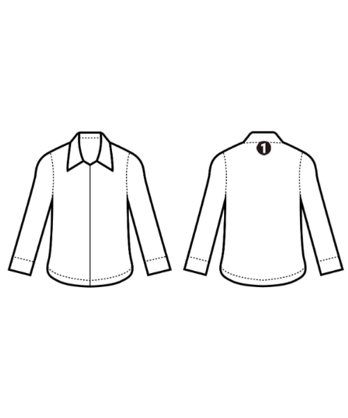 James Mortimer（ジェームスモルティマー）カジュアルシャツ 紺 サイズ:36(S位) メンズ/2200651236195