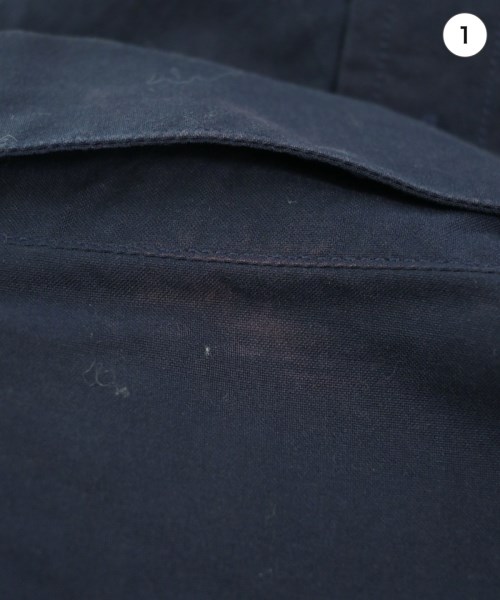 James Mortimer（ジェームスモルティマー）カジュアルシャツ 紺 サイズ:36(S位) メンズ/2200651236195