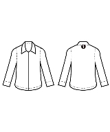 James Mortimer（ジェームスモルティマー）カジュアルシャツ 紺 サイズ:36(S位) メンズ/2200651236195