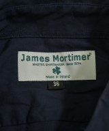 James Mortimer（ジェームスモルティマー）カジュアルシャツ 紺 サイズ:36(S位) メンズ/2200651236195