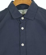 James Mortimer（ジェームスモルティマー）カジュアルシャツ 紺 サイズ:36(S位) メンズ/2200651236195