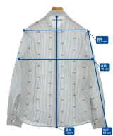 Cathy Jane（キャシージェーン）カジュアルシャツ グレー サイズ:2(M位) メンズ/2200620025072