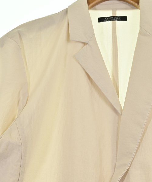 Cathy Jane（キャシージェーン）ジャケット ベージュ サイズ:3(L位) メンズ/2200658040108