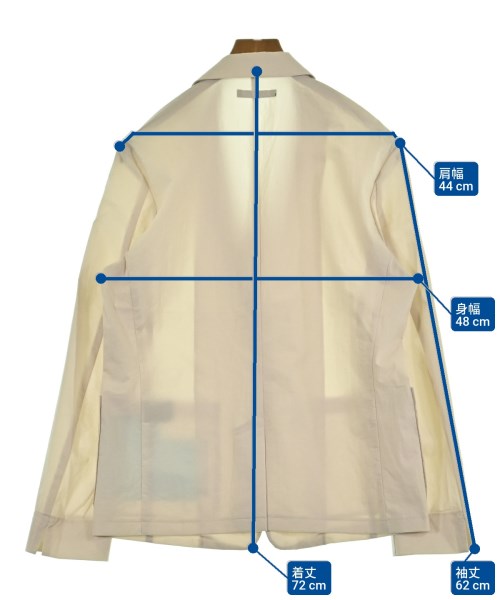 Cathy Jane（キャシージェーン）ジャケット ベージュ サイズ:3(L位) メンズ/2200658040108