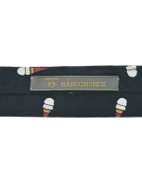 MARCOMONDE（マルコモンド）ネクタイ 黒 サイズ:- メンズ/2200607070088