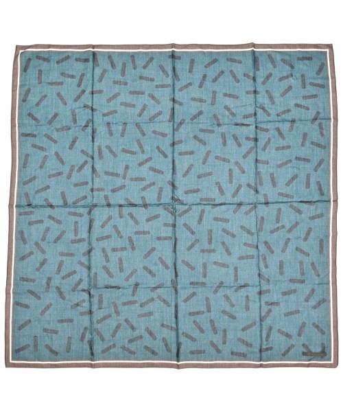 MARCOMONDE(マルコモンド)バンダナ・スカーフ 青 サイズ:-/2200675028059