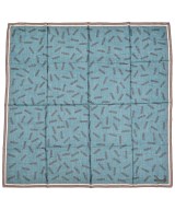 MARCOMONDE（マルコモンド）バンダナ・スカーフ 青 サイズ:- レディース/2200675028059