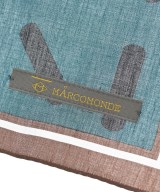 MARCOMONDE（マルコモンド）バンダナ・スカーフ 青 サイズ:- レディース/2200675028059
