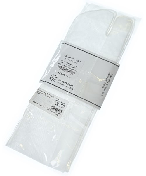 MARCOMONDE（マルコモンド）小物類（その他） 白 サイズ:1(S位) レディース/2200663024155