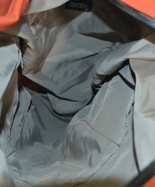 MAPHIA DESIGN（マフィアデザイン）バックパック・リュック オレンジ サイズ:- メンズ/2200624538059