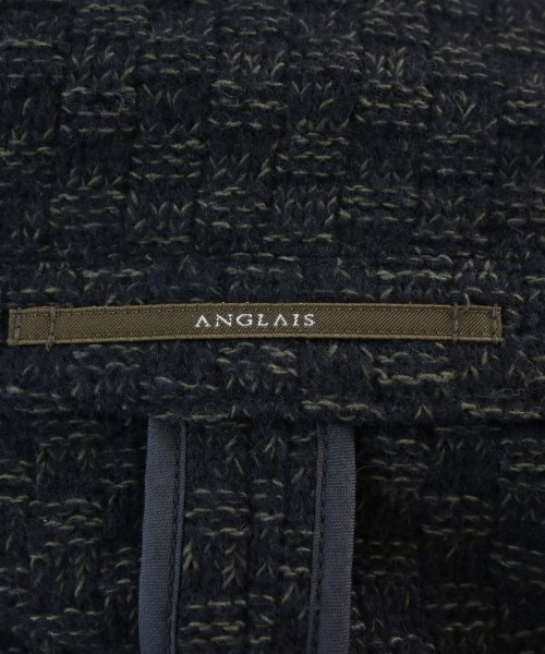 ANGLAIS（アングレー）ジャケット 黒 サイズ:50(XL位) メンズ/2200618905096