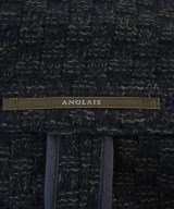 ANGLAIS（アングレー）ジャケット 黒 サイズ:50(XL位) メンズ/2200618905096