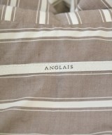 ANGLAIS（アングレー）シャツワンピース 茶 サイズ:F レディース/2200675918046