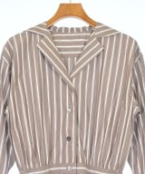 ANGLAIS（アングレー）シャツワンピース 茶 サイズ:F レディース/2200675918046