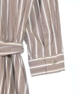 ANGLAIS（アングレー）シャツワンピース 茶 サイズ:F レディース/2200675918046
