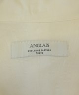 ANGLAIS（アングレー）カジュアルシャツ 白 サイズ:L メンズ/2200674475076