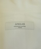 ANGLAIS（アングレー）ドレスシャツ 白 サイズ:L メンズ/2200674475083