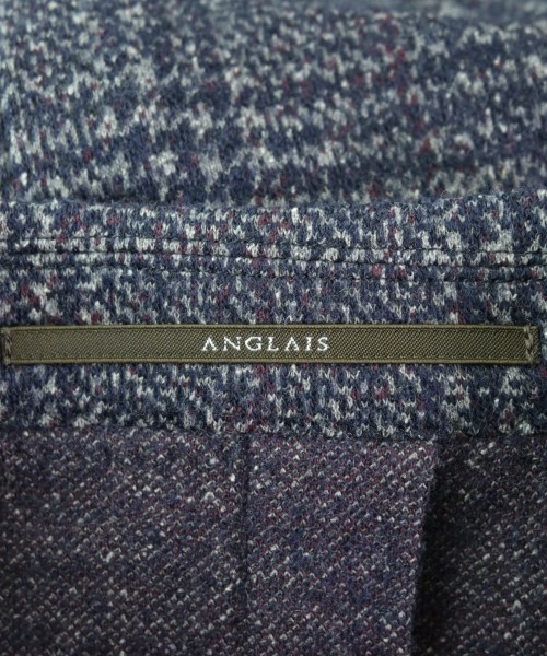 ANGLAIS（アングレー）カジュアルジャケット 紺 サイズ:48(L位) メンズ/2200651393010