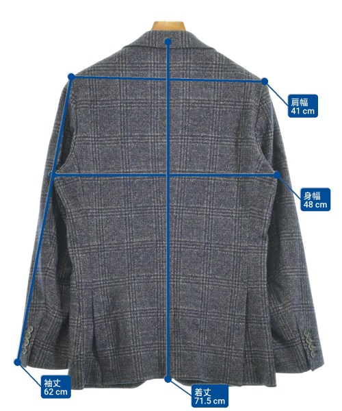 ANGLAIS（アングレー）カジュアルジャケット 紺 サイズ:48(L位) メンズ/2200651393010