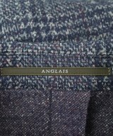 ANGLAIS（アングレー）カジュアルジャケット 紺 サイズ:48(L位) メンズ/2200651393010
