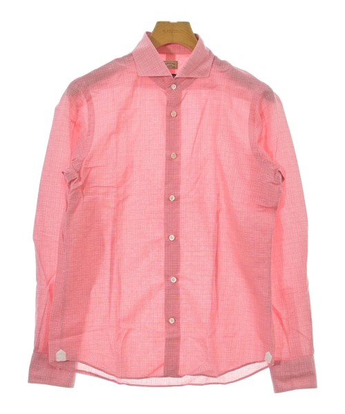 ANGLAIS(アングレー)カジュアルシャツ ピンク サイズ:L/2200659938145