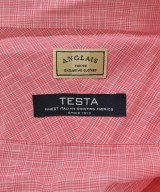 ANGLAIS（アングレー）カジュアルシャツ ピンク サイズ:L メンズ/2200659938145