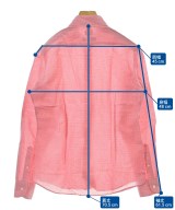 ANGLAIS（アングレー）カジュアルシャツ ピンク サイズ:L メンズ/2200659938145