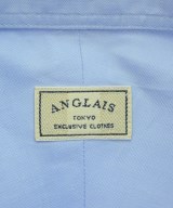 ANGLAIS（アングレー）カジュアルシャツ 青 サイズ:39(M位) メンズ/2200679810032