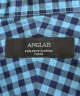 ANGLAIS（アングレー）カジュアルシャツ 青 サイズ:XL メンズ/2200687738052