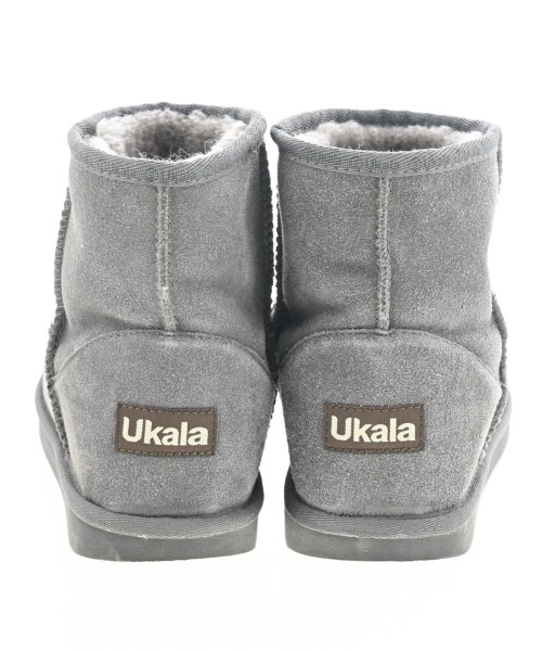 Ukala by EMU（ウカラバイエミュー）ブーツ グレー サイズ:25cm レディース/2200693330011