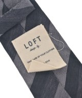 LOFT design by...（ロフトデザインバイ）ネクタイ グレー サイズ:- メンズ/2200713996050