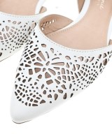 Stephanie classic（ステファニークラシック）パンプス 白 サイズ:UK6(24.5cm位) レディース/2200699587211