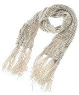 fxa FERRIRA（エフバイエーフェリーラ）マフラー ベージュ サイズ:- レディース/2200656782062