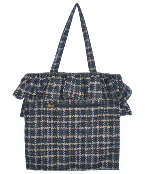 LINTON（リントン）トートバッグ 紺 サイズ:- レディース/2200607069082